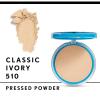 imageCOVERGIRL Clean Matte Pressed Powder Oil Control Powder 1 container 35 Fl Oz Face Powder Oil Free Loose Powder Matte Finish Lightweight Shine Free Formula Leaves Skin Smooth and CleanClassic Ivory Warm