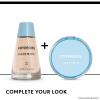 imageCOVERGIRL Clean Matte Pressed Powder Oil Control Powder 1 container 35 Fl Oz Face Powder Oil Free Loose Powder Matte Finish Lightweight Shine Free Formula Leaves Skin Smooth and CleanClassic Ivory