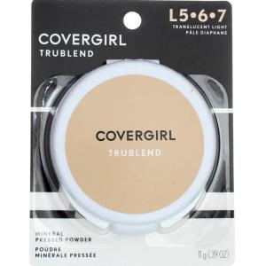 imageCOVERGIRL truBlend Pressed Blendable Powder Translucent Light 039 Ounce packaging may vary