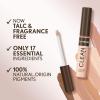imageCovergirl Clean Invisible Concealer Lightweight Hydrating Vegan Formula Light Ivory 103 023ozPorcelain
