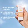 imageCOVERGIRL Clean Fresh Blurring Skin Tint with SPF 30 440 MediumRich Neutral Liquid Foundation Soft Matte Finish Smooths Brightens Blurs Pores Mineral Sunscreen Vegan FormulaSPF 400 Fair Warm