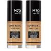 imageCOVERGIRL TruBlend Matte Made Liquid Foundation PorcelainSAND BEIGE