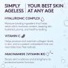 imageCOVERGIRL ampamp Olay Simply Ageless 3in1 Liquid Foundation Matte Finish Hyaluronic ampamp Vitamin C Formula 220 Creamy Natural 1 Count200  Fair Ivory