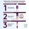 imageCOVERGIRL ampamp Olay Simply Ageless 3in1 Liquid Foundation Matte Finish Hyaluronic ampamp Vitamin C Formula 220 Creamy Natural 1 Count270  Toasted Almond