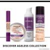imageCOVERGIRL ampamp Olay Simply Ageless 3in1 Liquid Foundation Matte Finish Hyaluronic ampamp Vitamin C Formula 220 Creamy Natural 1 CountIvory