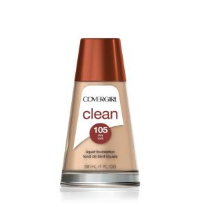 imageCOVERGIRL Clean Normal Skin Foundation105  Ivory