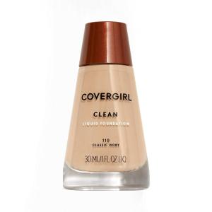 imageCOVERGIRL Clean Normal Skin Foundation110 CLASSIC IVORY