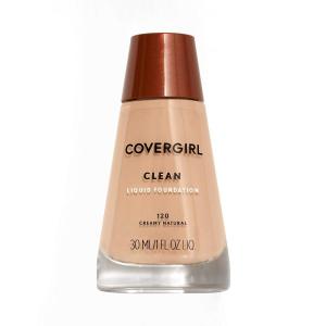 imageCOVERGIRL Clean Normal Skin Foundation120 CREAMY NATURAL