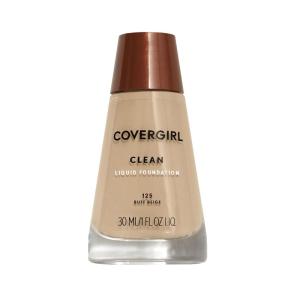 imageCOVERGIRL Clean Normal Skin Foundation125 BUFF BEIGE