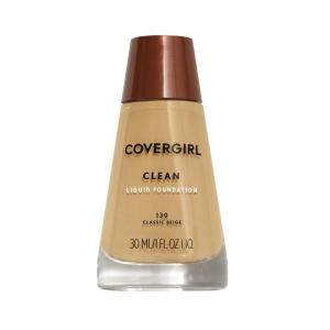 imageCOVERGIRL Clean Normal Skin Foundation130 CLASSIC BEIGE