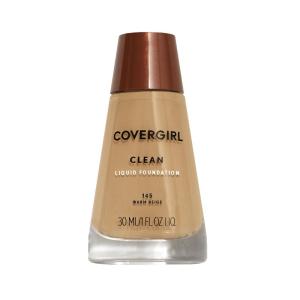 imageCOVERGIRL Clean Normal Skin Foundation145 WARM BEIGE
