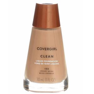 imageCOVERGIRL Clean Normal Skin Foundation150 CREAMY BEIGE