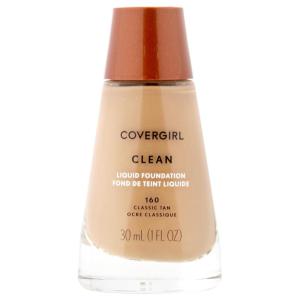 imageCOVERGIRL Clean Normal Skin Foundation160  Classic Tan