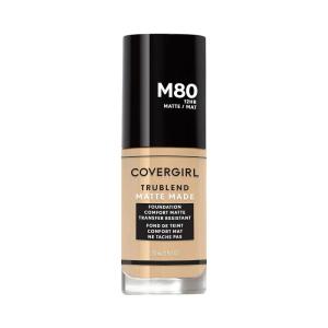 imageCOVERGIRL TruBlend Matte Made Liquid Foundation PorcelainCARAMEL BEIGE