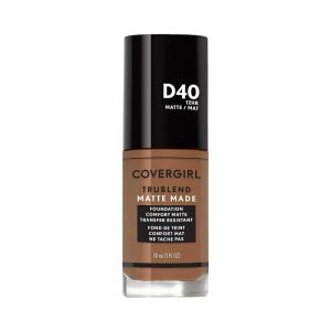 imageCOVERGIRL TruBlend Matte Made Liquid Foundation PorcelainDEEP BRONZE