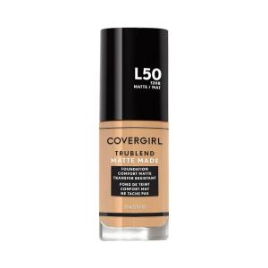 imageCOVERGIRL TruBlend Matte Made Liquid Foundation PorcelainFAIR BEIGE