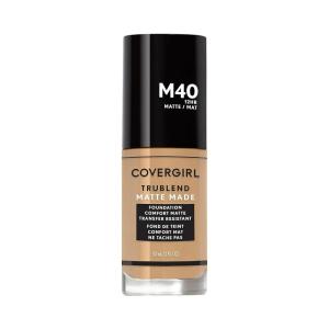 imageCOVERGIRL TruBlend Matte Made Liquid Foundation PorcelainGOLDEN AMBER