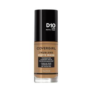 imageCOVERGIRL TruBlend Matte Made Liquid Foundation PorcelainGOLDEN CARAMEL