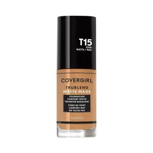 imageCOVERGIRL TruBlend Matte Made Liquid Foundation PorcelainGOLDEN HONEY