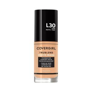 imageCOVERGIRL TruBlend Matte Made Liquid Foundation PorcelainGOLDEN IVORY