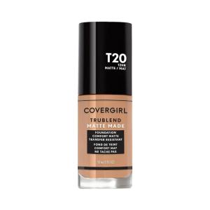 imageCOVERGIRL TruBlend Matte Made Liquid Foundation PorcelainSOFT HONEY