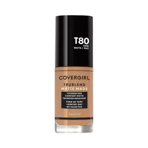 imageCOVERGIRL TruBlend Matte Made Liquid Foundation PorcelainTOASTED CARAMEL
