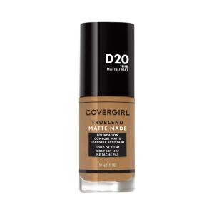 imageCOVERGIRL TruBlend Matte Made Liquid Foundation PorcelainTRUE CARAMEL