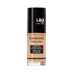imageCOVERGIRL TruBlend Matte Made Liquid Foundation PorcelainTRUE IVORY