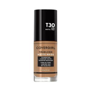 imageCOVERGIRL TruBlend Matte Made Liquid Foundation PorcelainWARM HONEY