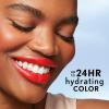 imageCOVERGIRL Exhibitionist Lipstick Cream Dulce de Leche 225 Lipstick Tube 0123 OZ 35 gLit a Fire