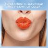 imageCOVERGIRL Exhibitionist Lipstick Cream Dulce de Leche 225 Lipstick Tube 0123 OZ 35 gOrange AF