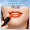 imageCOVERGIRL Exhibitionist Lipstick Cream Dulce de Leche 225 Lipstick Tube 0123 OZ 35 gPeach High