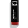 imageCOVERGIRL Exhibitionist Lipstick Cream Dulce de Leche 225 Lipstick Tube 0123 OZ 35 gReal Red