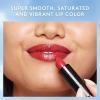 imageCOVERGIRL Exhibitionist Lipstick Cream Dulce de Leche 225 Lipstick Tube 0123 OZ 35 gReal Red