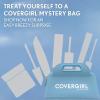 imageCoverGirl Makeup Essentials Mystery Bag Stocking Stuffer Gifts Exclusive CoverGirl Makeup Bag 4 Full Size ProductsGlam Beauty