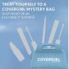 imageCoverGirl Makeup Essentials Mystery Bag Stocking Stuffer Gifts Exclusive CoverGirl Makeup Bag 4 Full Size ProductsLip Lover