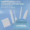 imageCoverGirl Makeup Essentials Mystery Bag Stocking Stuffer Gifts Exclusive CoverGirl Makeup Bag 4 Full Size ProductsMakeup Essentials
