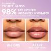 imageCovergirl Clean Fresh Yummy Gloss Lets Get Fizzical ampamp Clean Fresh Tinted Lip Balm Clear as Crystal BundleClear as Crystal Bundle
