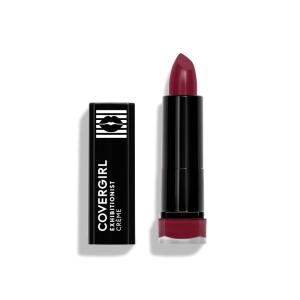 imageCOVERGIRL Exhibitionist Lipstick Cream Dulce de Leche 225 Lipstick Tube 0123 OZ 35 gBloodshot