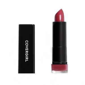 imageCOVERGIRL Exhibitionist Lipstick Cream Dulce de Leche 225 Lipstick Tube 0123 OZ 35 gSeduce Scarlet