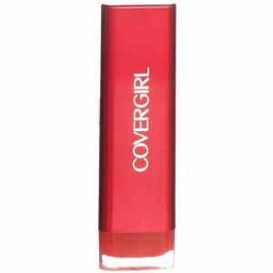 imageCOVERGIRL Exhibitionist Lipstick Cream Dulce de Leche 225 Lipstick Tube 0123 OZ 35 gSucculent Cherry