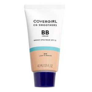 imageCOVERGIRL Smoothers Lightweight BB Cream 135 Fl Oz Light to Medium Skin Tones Bb Cream with SPF Bb Cream Foundation Improves Skin Elasticity Blends Effortlessly with Skin Tone Lightweight FormulaLight to Medium