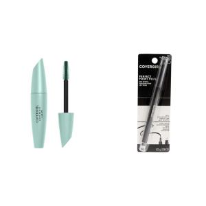imageCovergirl Clean Fresh Yummy Gloss Acai You Later ampamp Lash Blast Clean Volume Mascara Very Black ampamp Easy Breezy Brow Setting Gel Clear Bundle800  Very Black