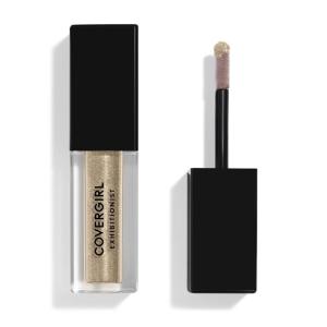 imageCOVERGIRL Exhibitionist Liquid Glitter Eyeshadow Shimmer Eyeshadow 013 Fl Oz Eyeshadow Eyeshadow Makeup Liquid Eyeshadow Smooth Lightweight Quick DryFlashing Lights