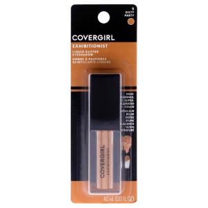 imageCOVERGIRL Exhibitionist Liquid Glitter Eyeshadow Shimmer Eyeshadow 013 Fl Oz Eyeshadow Eyeshadow Makeup Liquid Eyeshadow Smooth Lightweight Quick DryGilty Party