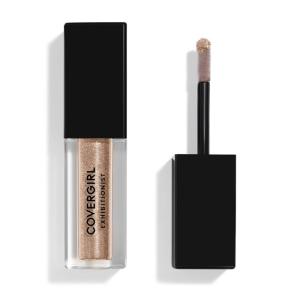imageCOVERGIRL Exhibitionist Liquid Glitter Eyeshadow Shimmer Eyeshadow 013 Fl Oz Eyeshadow Eyeshadow Makeup Liquid Eyeshadow Smooth Lightweight Quick DryLa Vie En Rose