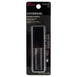 imageCOVERGIRL Exhibitionist Liquid Glitter Eyeshadow Shimmer Eyeshadow 013 Fl Oz Eyeshadow Eyeshadow Makeup Liquid Eyeshadow Smooth Lightweight Quick DryMoonlight