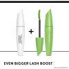 imageCOVERGIRL Clump Crusher Waterproof Mascara 20X More Volume Double Sided Brush LongLasting Wear  835 Black Brown Waterproof Pack of 1810  Black Brown
