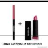 imageCOVERGIRL Exhibitionist Lipstick Cream Bombshell Pink 425 Lipstick Tube 0123 OZ 35 gRavishing Rose
