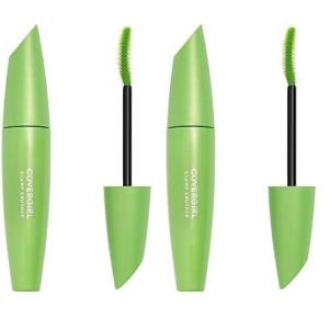 imageCOVERGIRL Clump Crusher Waterproof Mascara 20X More Volume Double Sided Brush LongLasting Wear  835 Black Brown Waterproof Pack of 1810  Black Brown